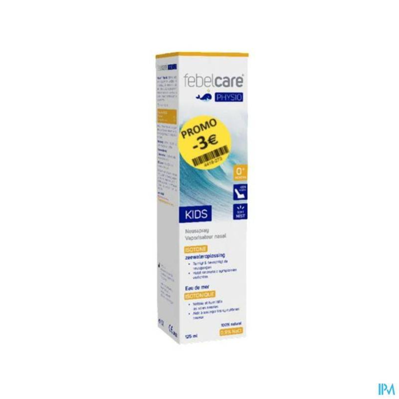 FEBELCARE PHYSIO SPRAY ISO KIDS 125 ML P