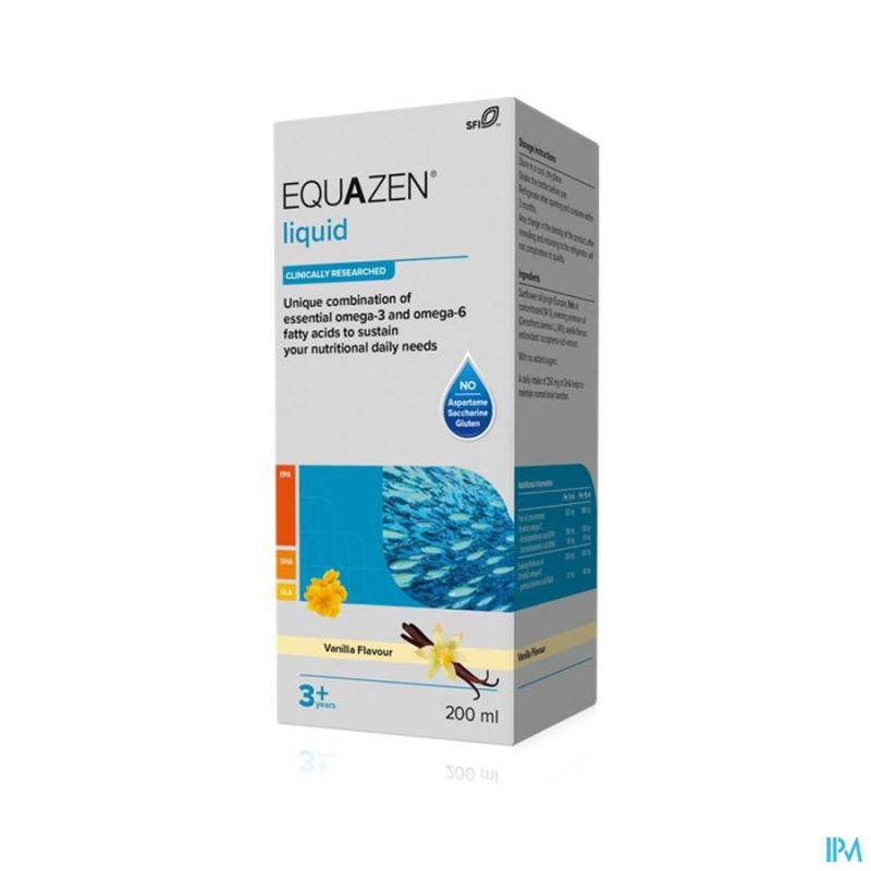 EQUAZEN LIQUID OMEGA 3/6 FL 200ML