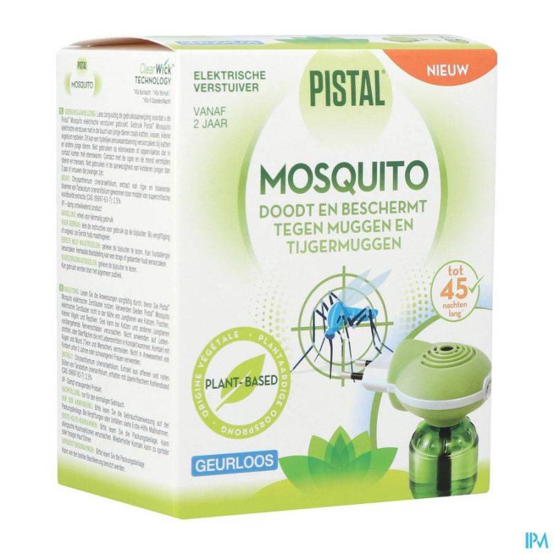 PISTAL FAMILLE DIFFUSEUR ELECTRIQUE A/MOUSTIQUES