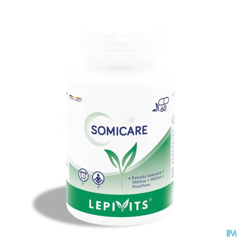 LEPIVITS SOMICARE CAPS 60 NF