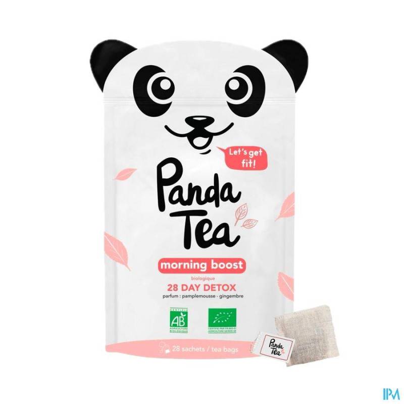 PANDA TEA MORNINGBOOST 28 DAYS 42G