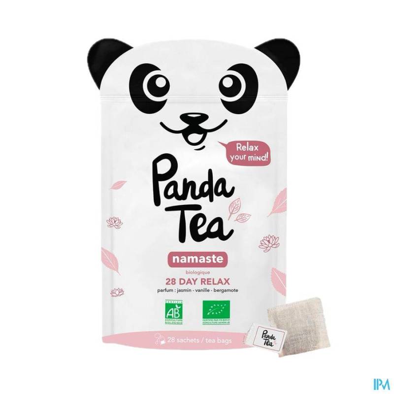 PANDA TEA NAMASTE 28 DAYS 42G