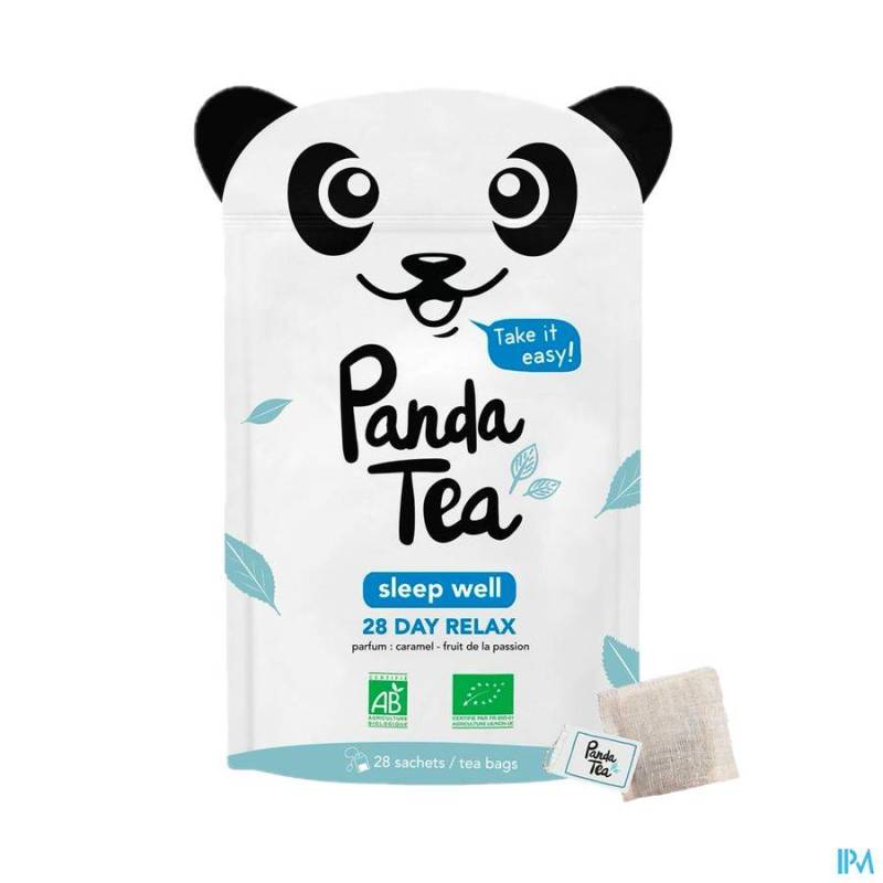 PANDA TEA SLEEPWELL 28 DAYS 42G