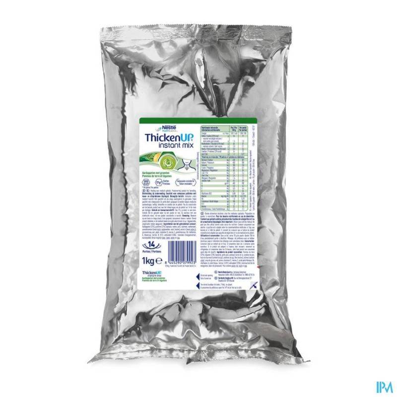 THICKENUP INSTANT MIX POMMES TERRE LEGUMES 1KG