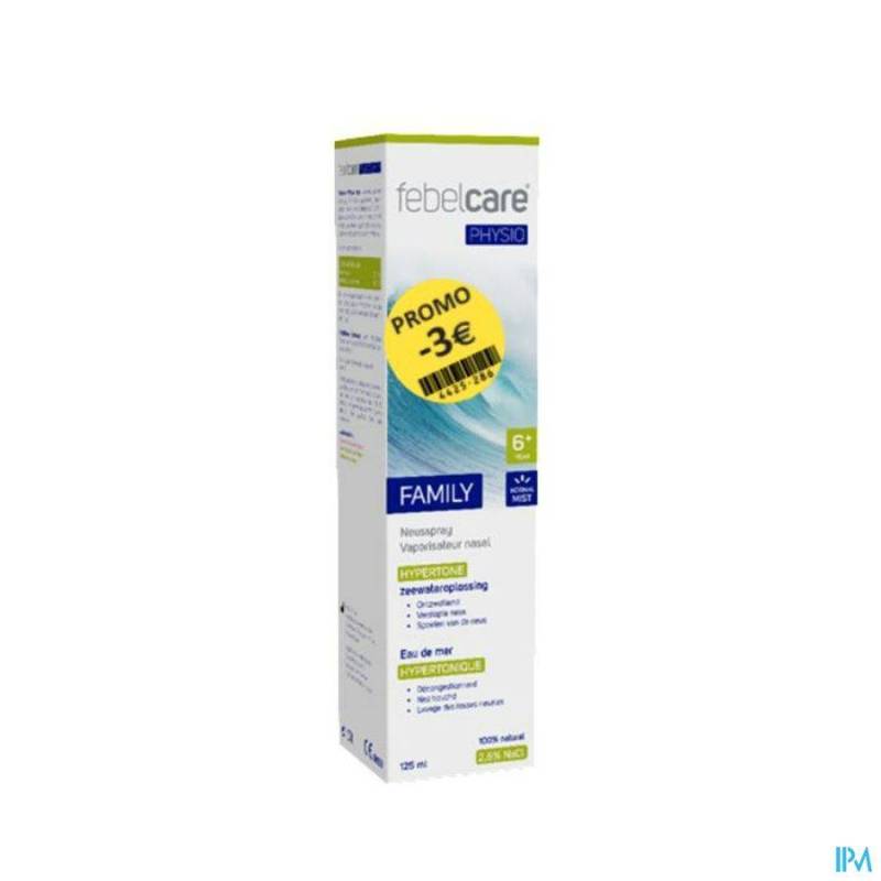 FEBELCARE PHYSIO SPRAY HYPER FAM 125 ML