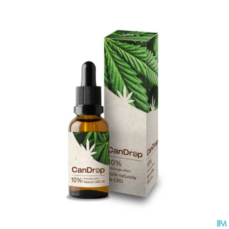 CANDROP 10% HUILE DE CBD 10 ML