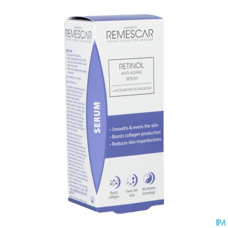 REMESCAR RETINOL A/AGE SERUM 30ML