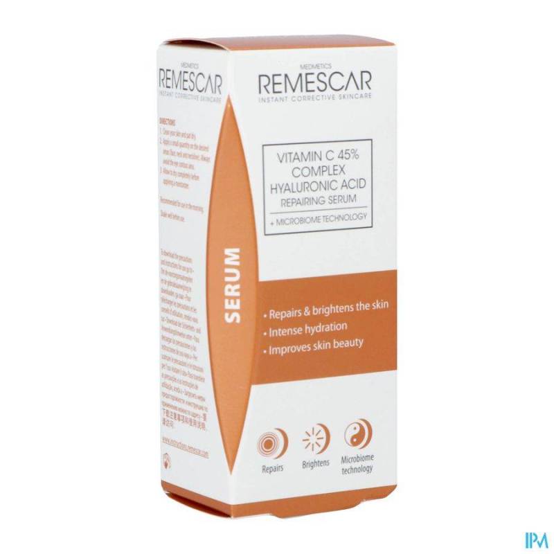 REMESCAR VITAMINE C & ACID HYAL. SERUM REPAR. 30ML