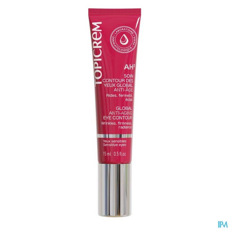 TOPICREM AH3 CONTOUR YEUX A/AGE 15ML