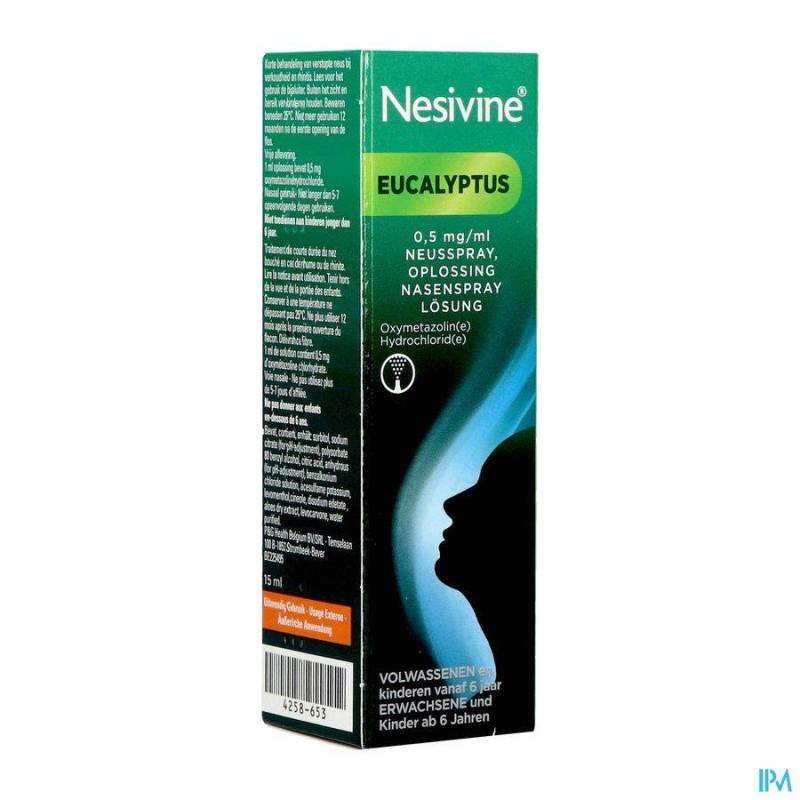 NESIVINE EUCALYPTUS 0,05%          15ML