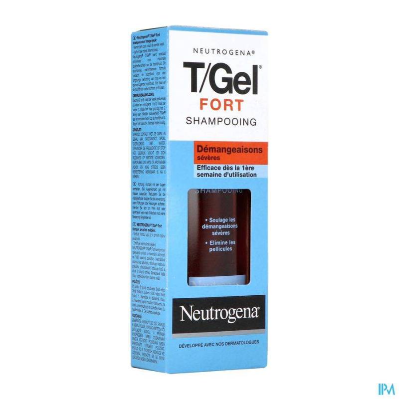 NEUTROGENA TGEL FORT SH 150ML