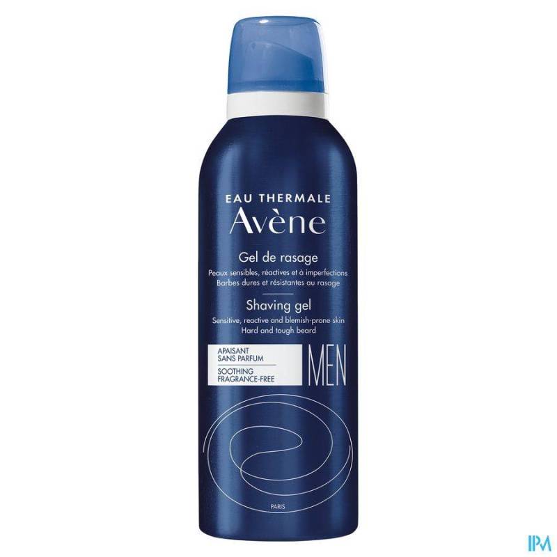 AVENE MEN GEL RASAGE 150ML NF