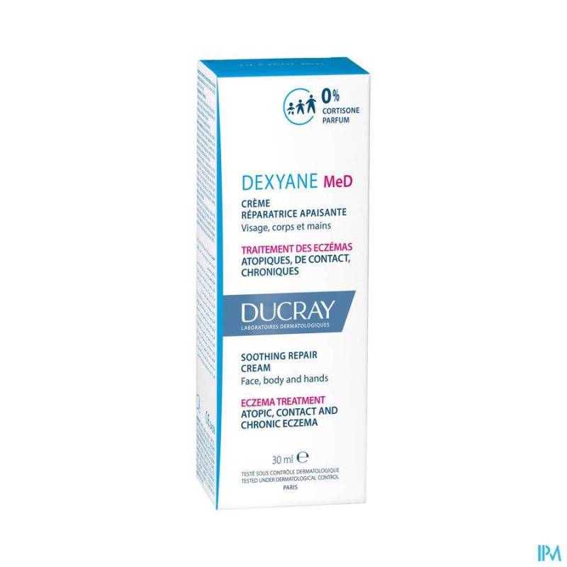 DUCRAY DEXYANE MED CR HERSTEL VERZACHT. 30ML NF