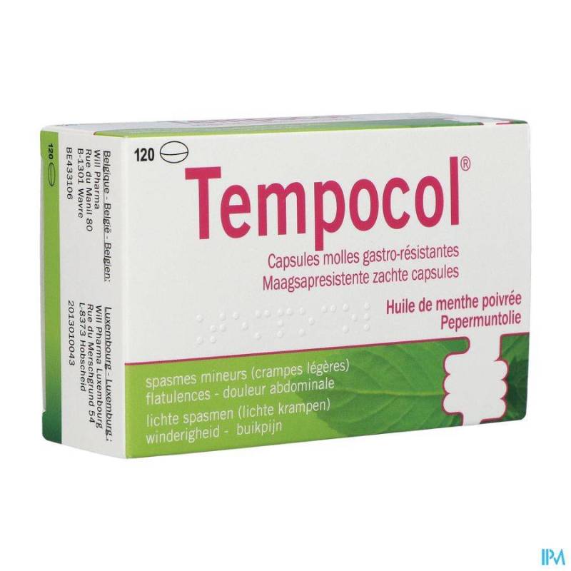 TEMPOCOL 120 CAPSULES