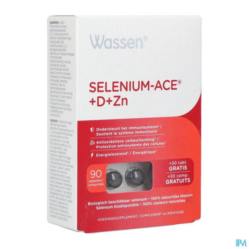 SELENIUM-ACEDZN COMP 90  COMP 30 GRATIS REVOGAN