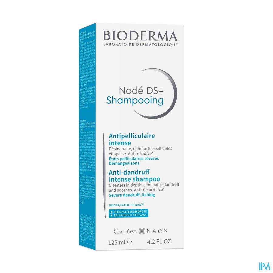 BIODERMA NODE DS SH A/PELL INTENSE 125ML