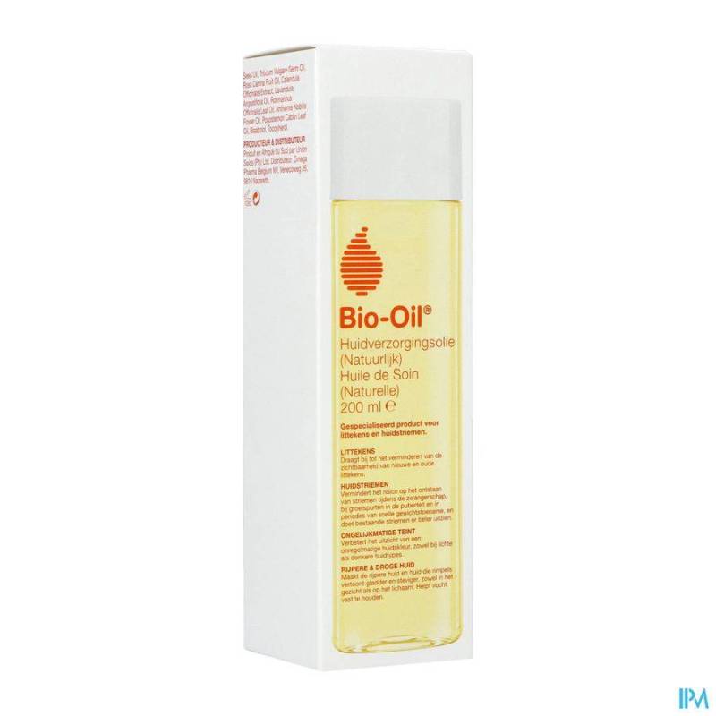 BIO-OIL HERSTELLENDE OLIE NATURAL 200ML