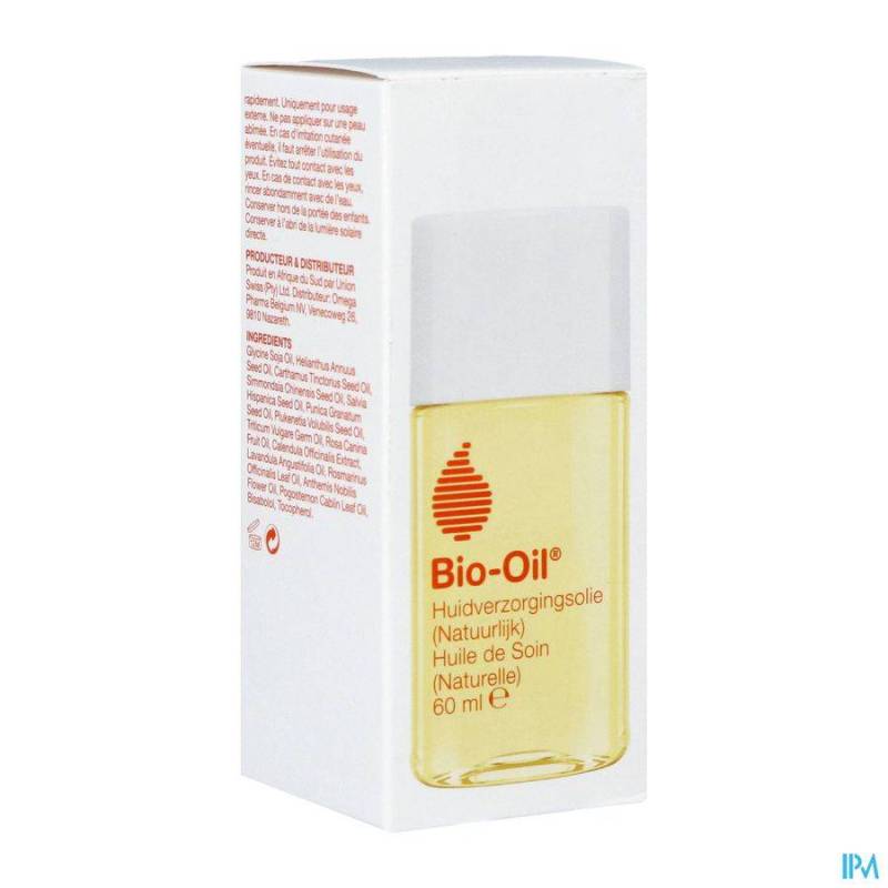 BIO-OIL HUILE REGENERANTE NATURAL 60ML