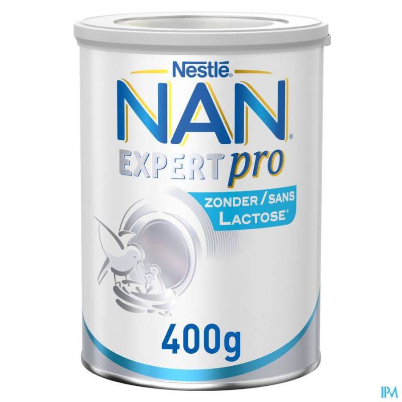 NAN EXPERT PRO LACTOSE FREE 400G