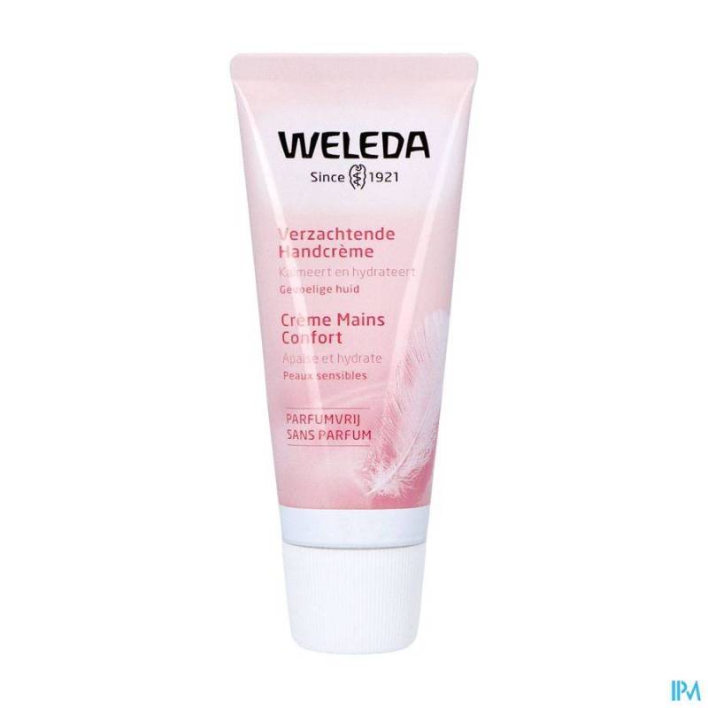 WELEDA AMANDE CREME MAINS CONFORT TUBE 50ML NF