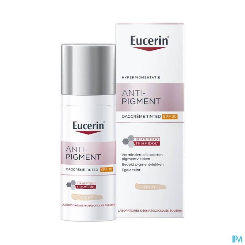 EUCERIN ANTI-PIGMENT DAGCREME GETINT LIG