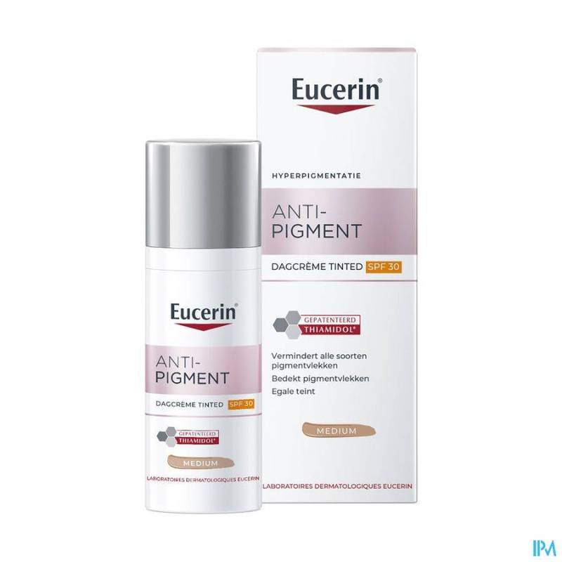 EUCERIN ANTI-PIGMENT DAGCRÈME GETINT MED