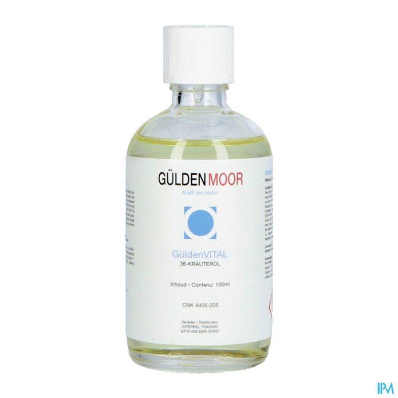 GULDENMOOR 36-KRUIDENOLIE 100 ML NM