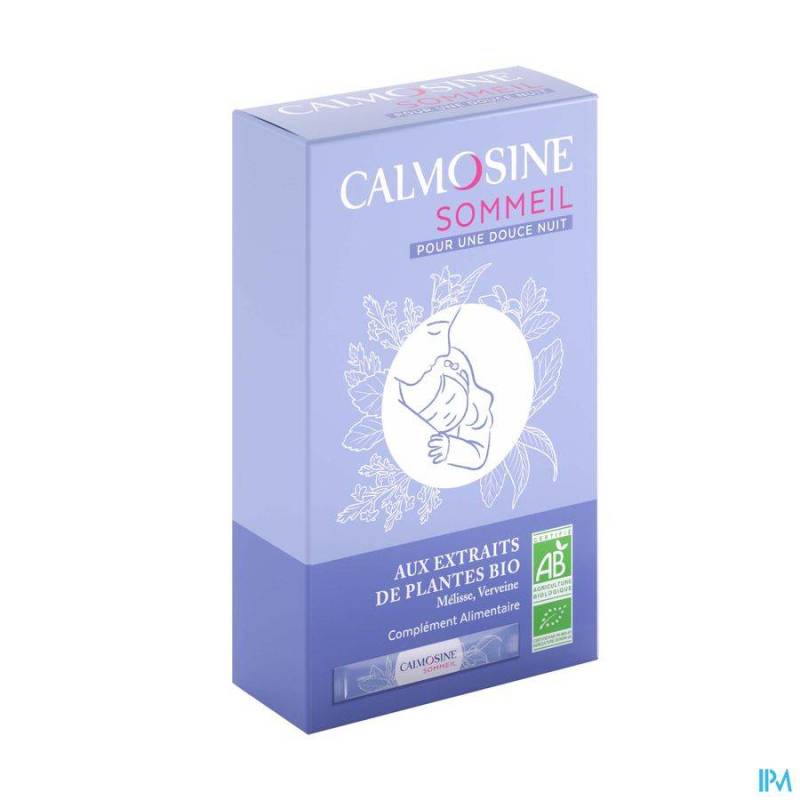 CALMOSINE NACHTRUST 14X10ML