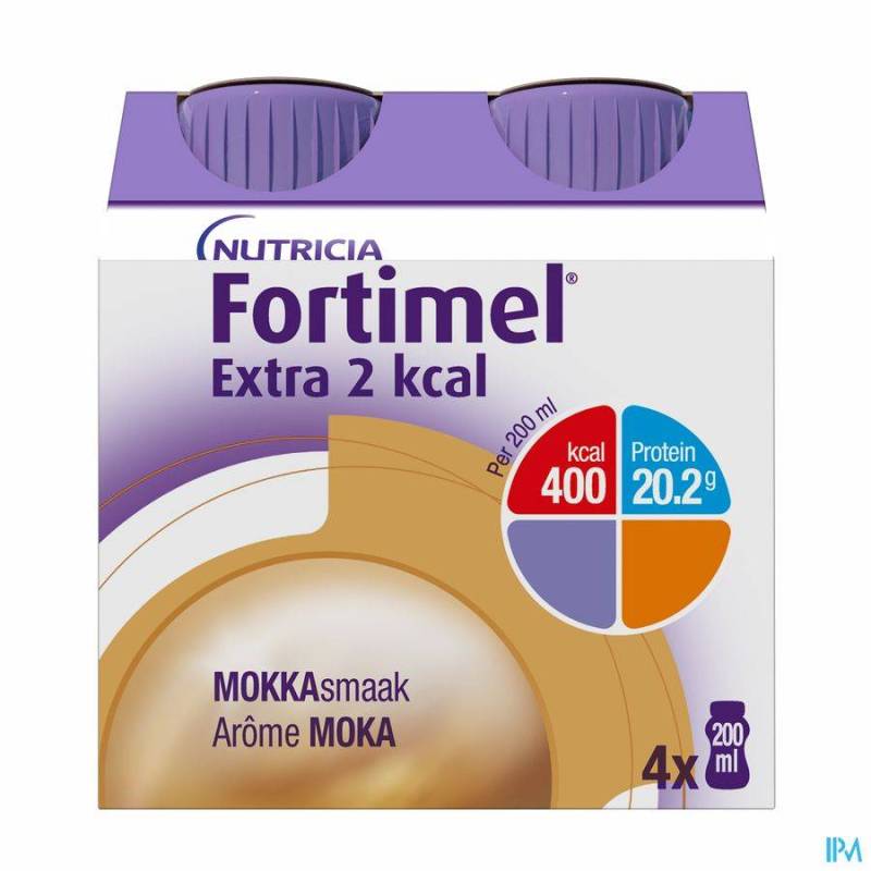 FORTIMEL EXTRA 2KCAL MOKA 4X200ML