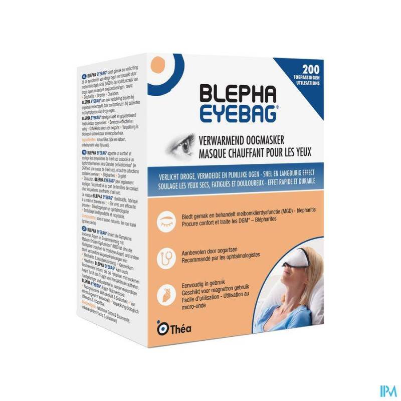 BLEPHA EYEBAG MASQUE CHAUFFANT YEUX 1