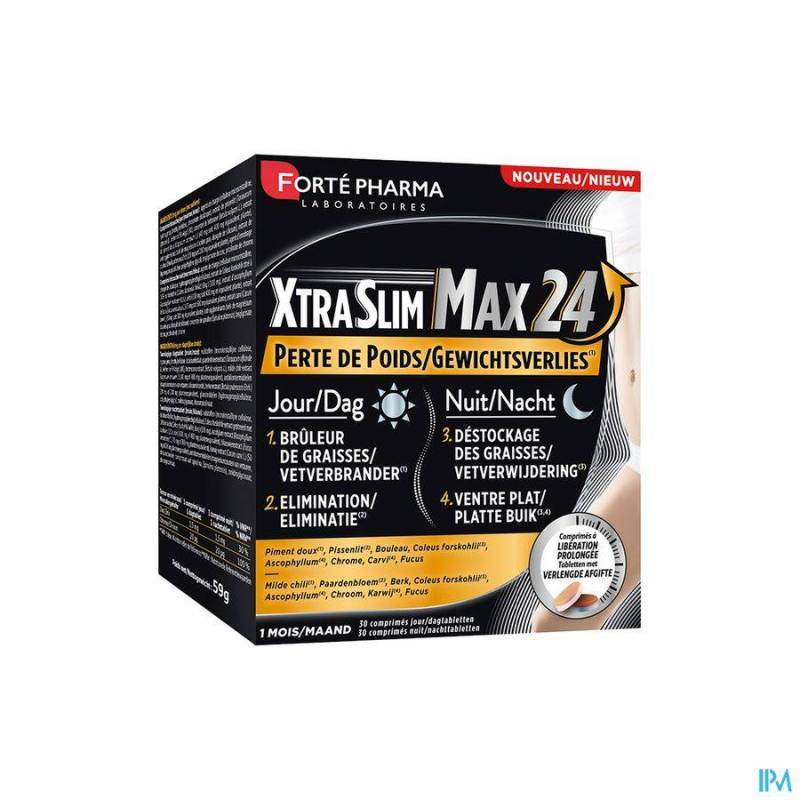 XTRASLIM MAX 24H COMP 60