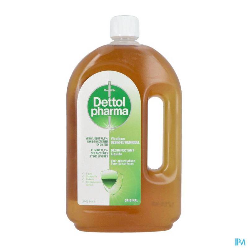 DETTOLPHARMA DESINFECTANT LIQUIDE SURFACES 1L