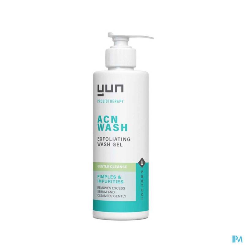 YUN ACN GENTLE EXFOLIATING FACE WASH 150