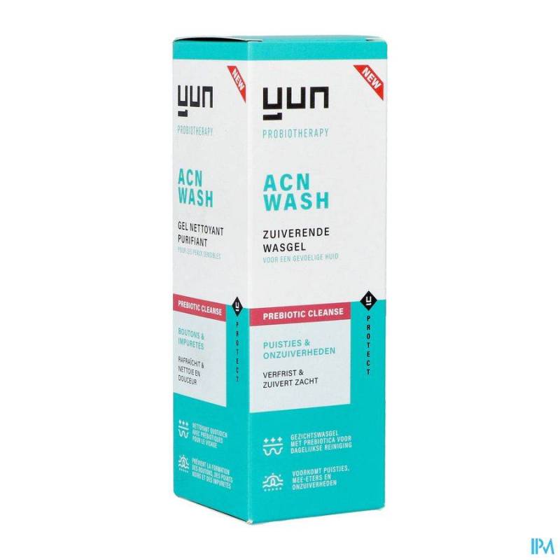 YUN ACN PREBIOTIC PURIFYING FACE WASH 15