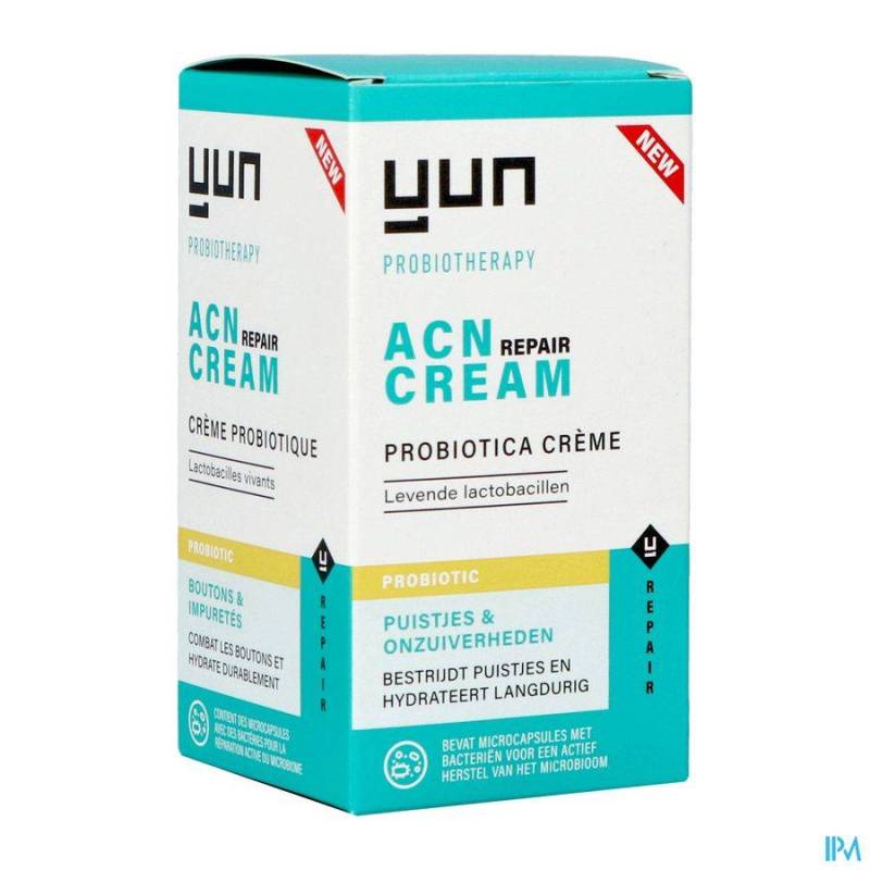 YUN ACN PROBIOTIC REPAIR FACE CREAM 50 M