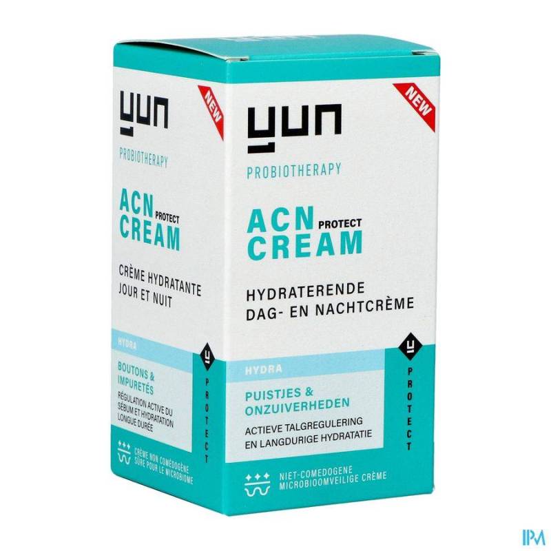 YUN ACN HYDRA PROTECT FACE CREAM 50 ML