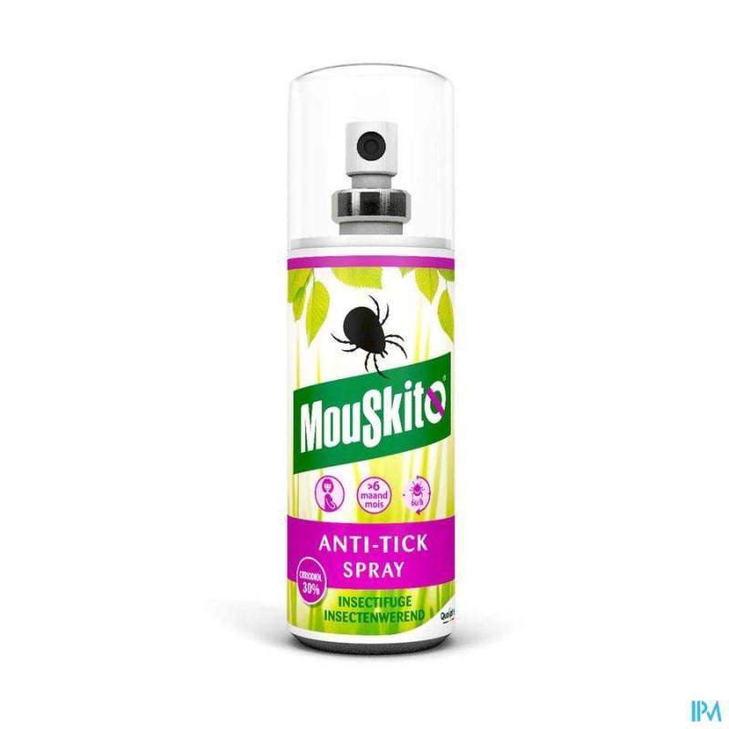 MOUSKITO A/TICK SPRAY FL 100ML