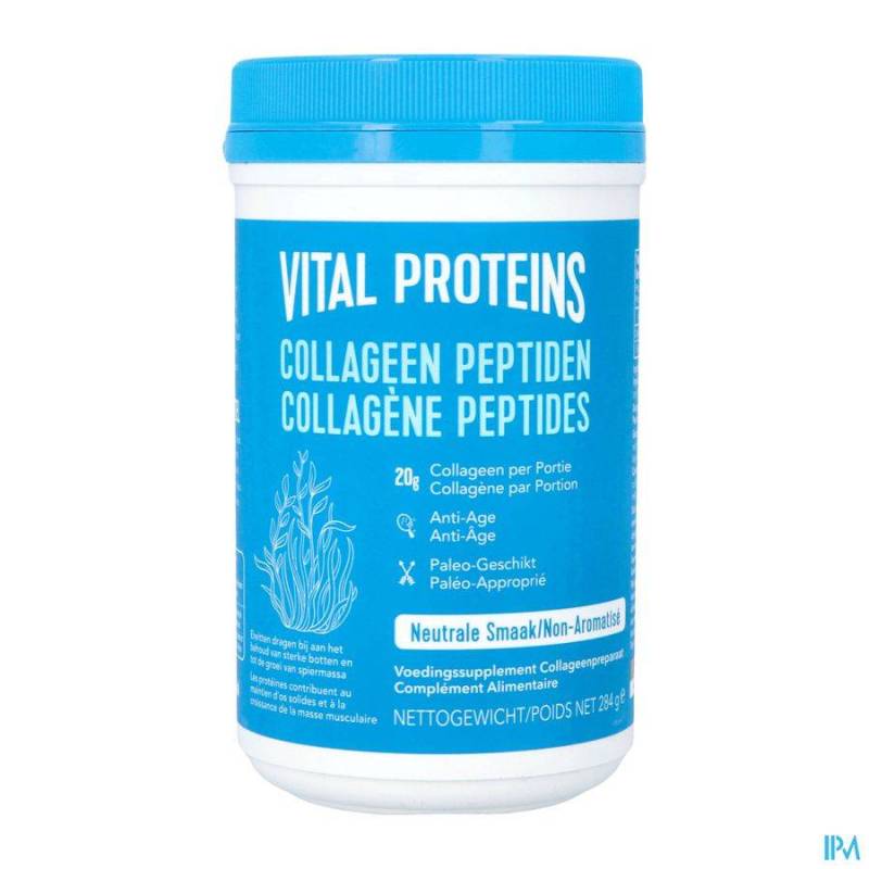 COLLAGEN PEPTIDES BOVINE 284 G