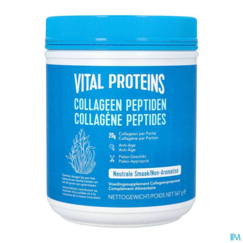 COLLAGEN PEPTIDES BOVINE 567 G