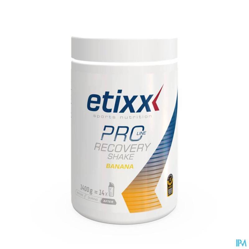 ETIXX RECOVERY PRO SHAKE BANANA 1400G