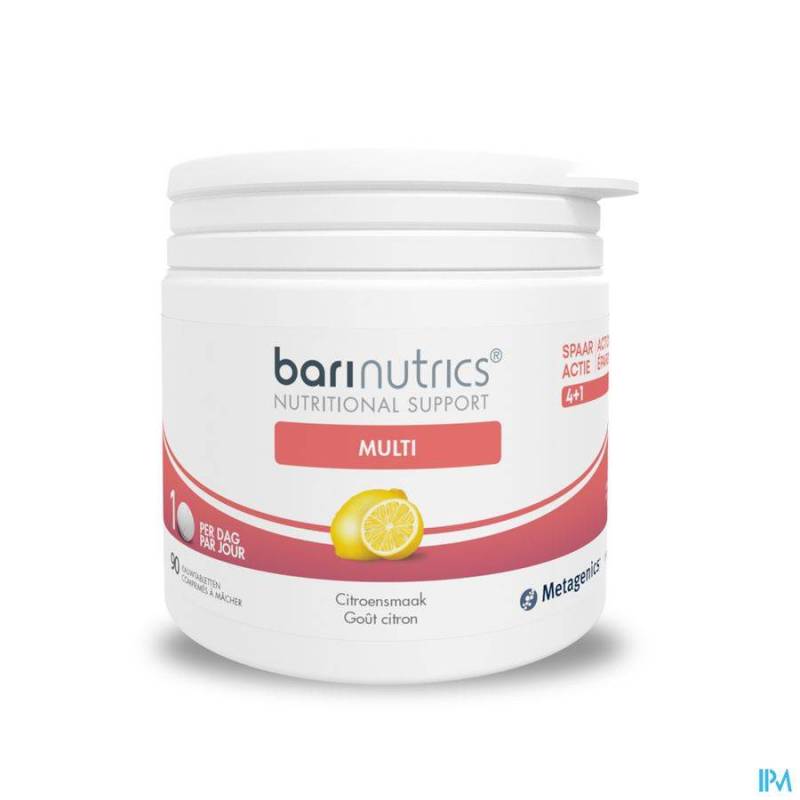 BARINUTRICS MULTI CITRON COMP CROQ 90