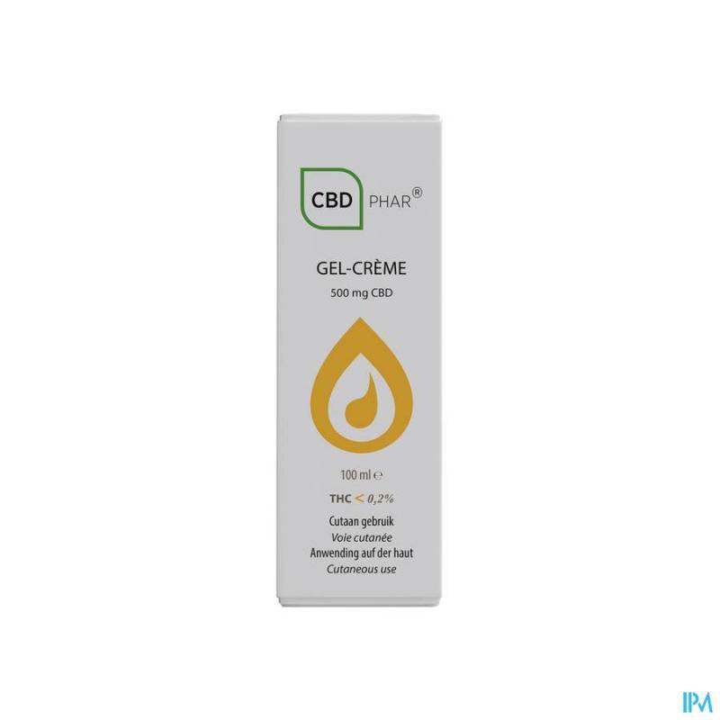 CBD PHAR GEL-CREME 100ML