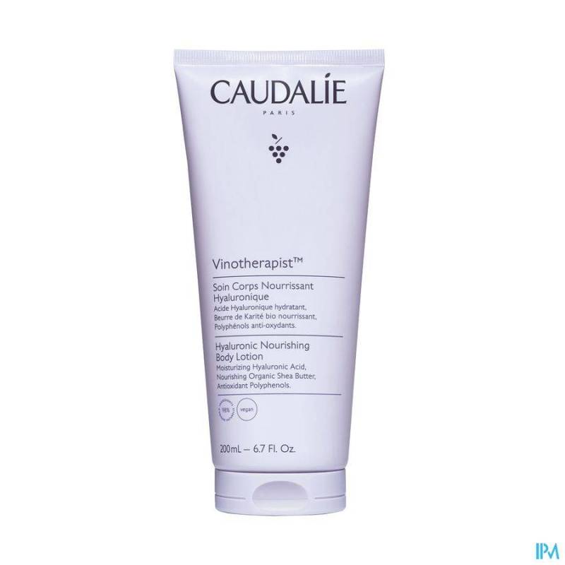 CAUDALIE VINOTHERAPIST SOIN CORPS NOUR.200ML PROMO