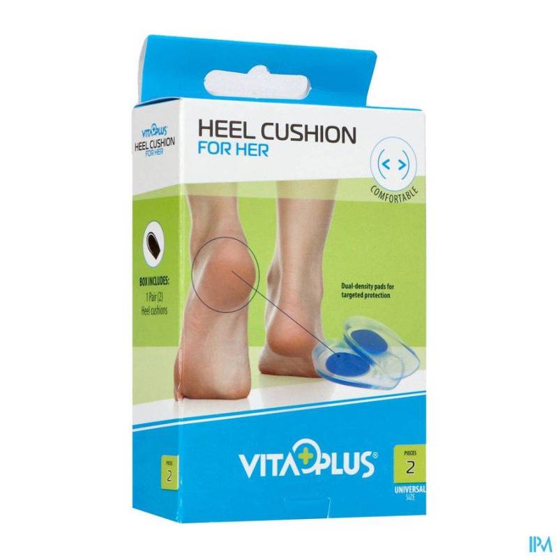 PHARMEX HIELSPOOR KUSSEN VROUW VITAPLUS