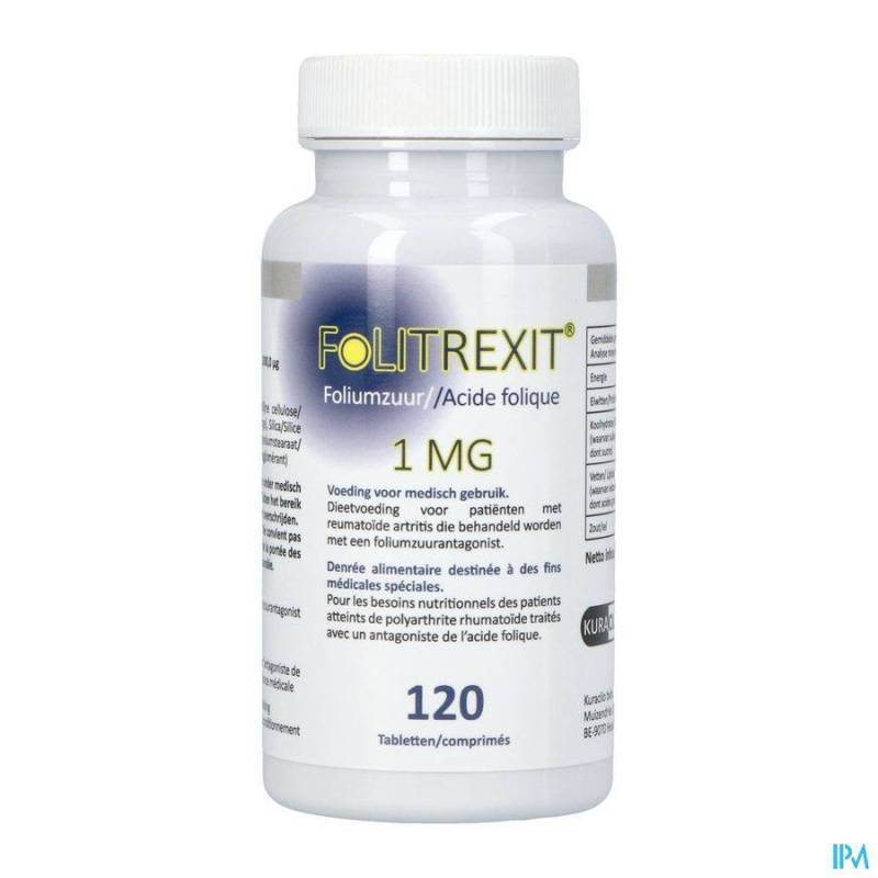 FOLITREXIT 1MG COMP 120