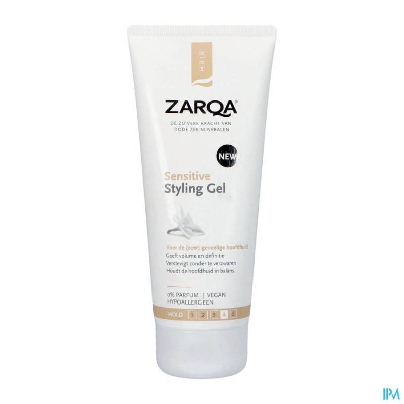 ZARQA SENSITIVE STYLING GEL 200ML