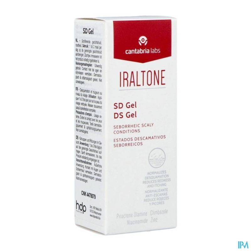 IRALTONE DS GEL TUBE 50ML