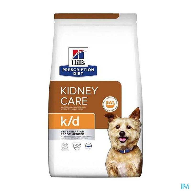 PRESCRIPTION DIET CANINE K/D 1,5KG