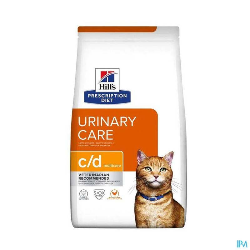 PRESCRIPTION DIET FELINE C/D MULTICARE CHICKEN 8KG