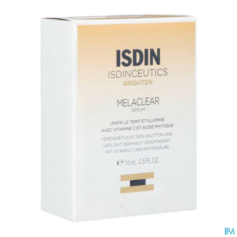 ISDINCEUTICS MELACLEAR SERUM 15ML